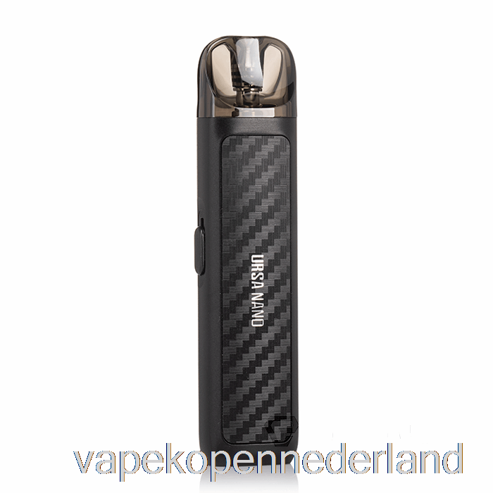 Vape Nederland Verloren Vape Ursa Nano Pod Kit Zwart/koolstofvezel